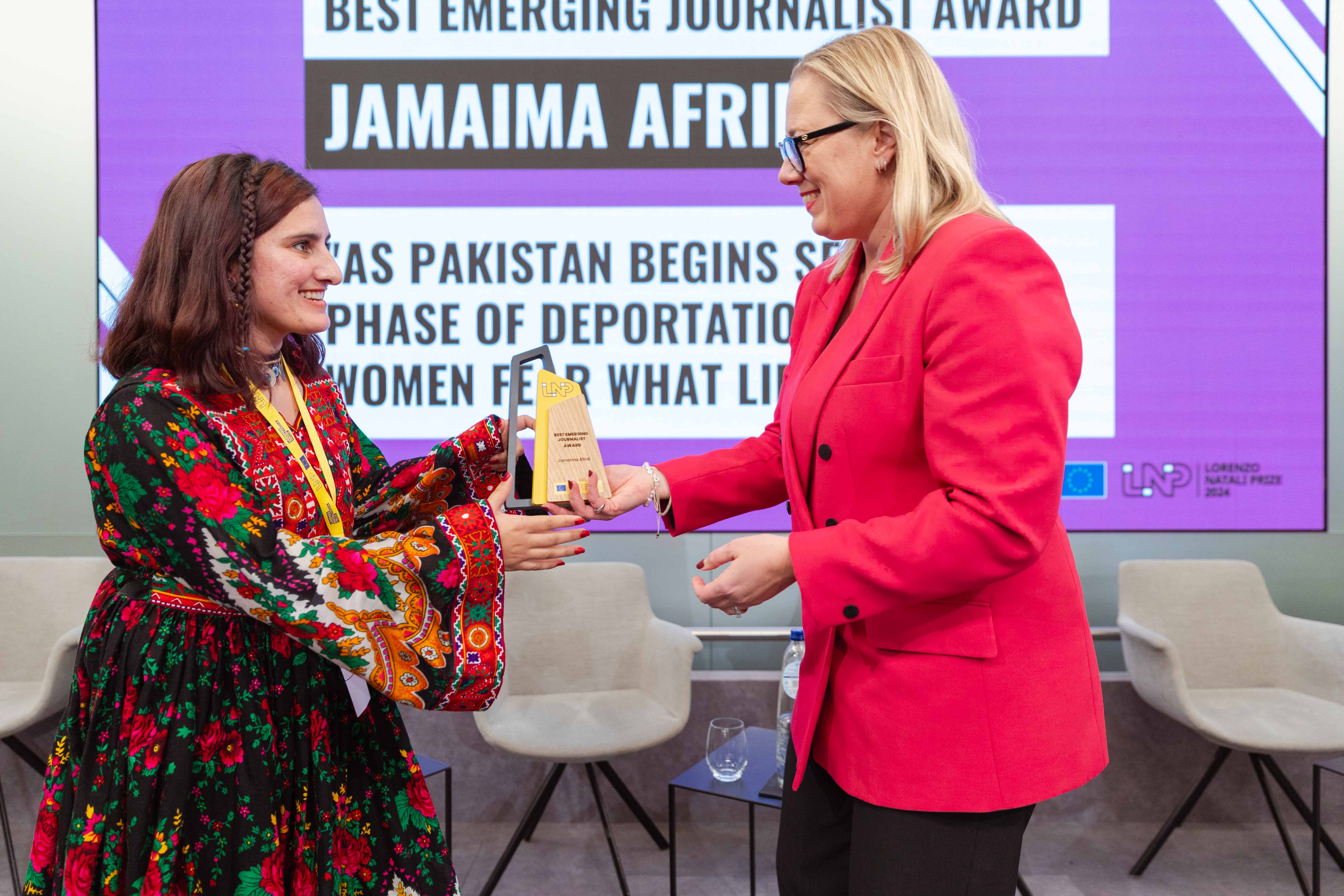 Lorenzo Natali Prize Ceremony 2024