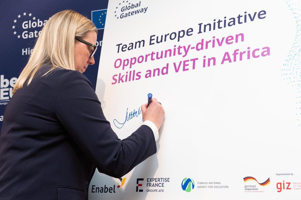 Participation of Jutta Urpilainen, European Commissioner, in the Global Gateway High-Level Event on Education