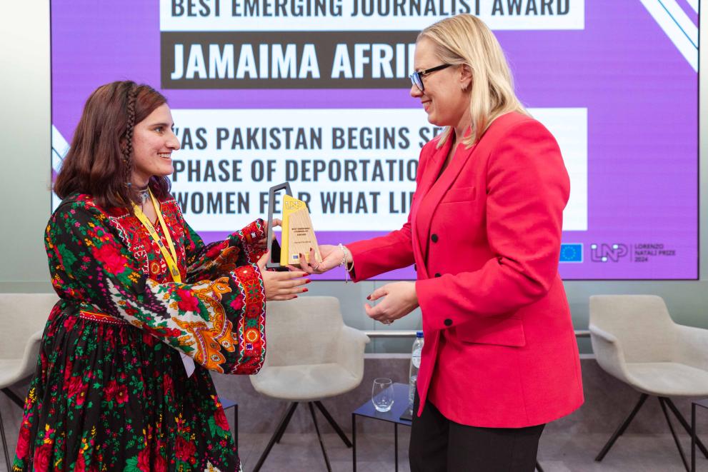 Lorenzo Natali Prize Ceremony 2024