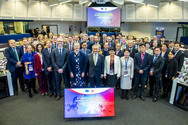 2nd ASEAN-EU Dialogue on Sustainable Development