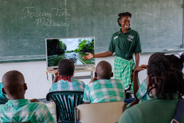 GCCA+ Forest Conservation Programme in Suriname