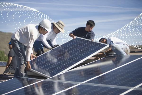 We implement the Global Gateway through initiatives in the Middle East, Asia and the Pacific